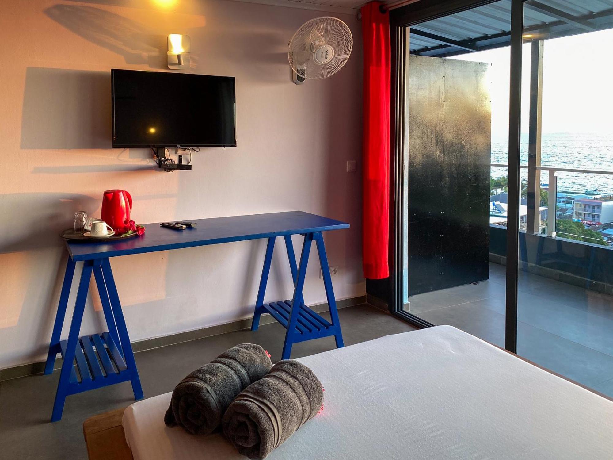 אמבהטולואקה Hotel Villa Les Orchidees מראה חיצוני תמונה